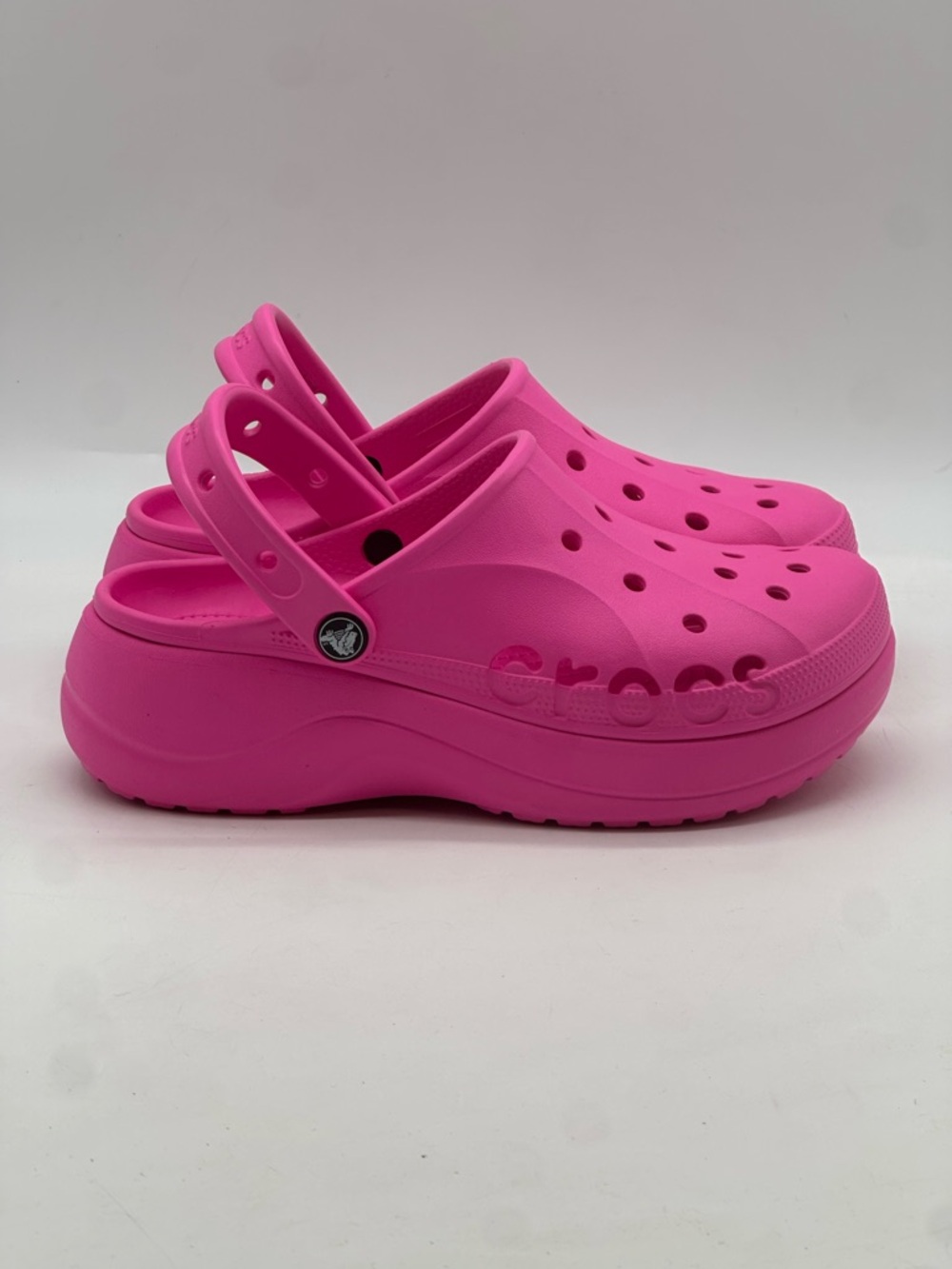 Crocs Baya Platform Clog. Size 8